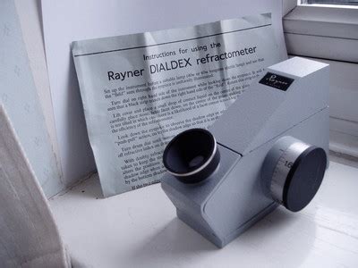 dialdex refractometer|white refractometer.